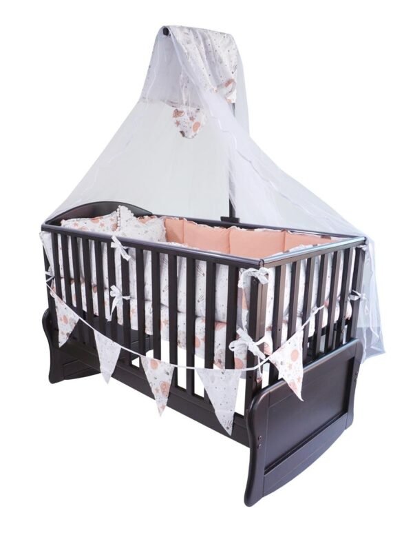 Cuna Micheline 4 en 1 Color Chocolate - Image 3