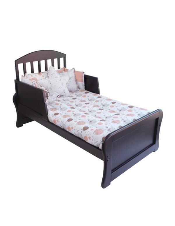 Cuna Micheline 4 en 1 Color Chocolate - Image 4
