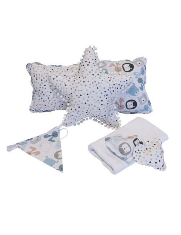 Edredón Animalitos Azul 70x130 - Image 6