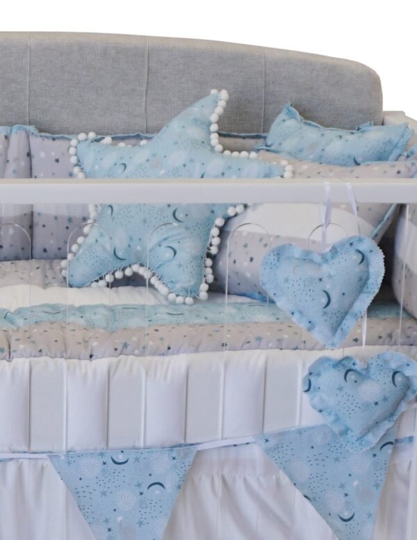 Edredón Luna Azul 70x130 - Image 8