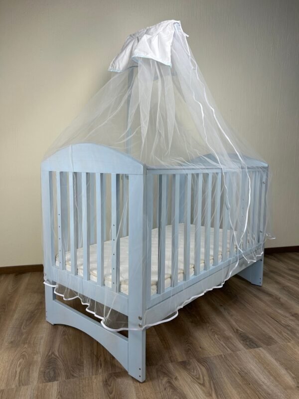 Cuna Happy Baby 5 en 1 Color Azul