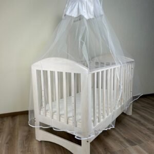 Cuna Happy Baby 5 en 1 Color Blanco