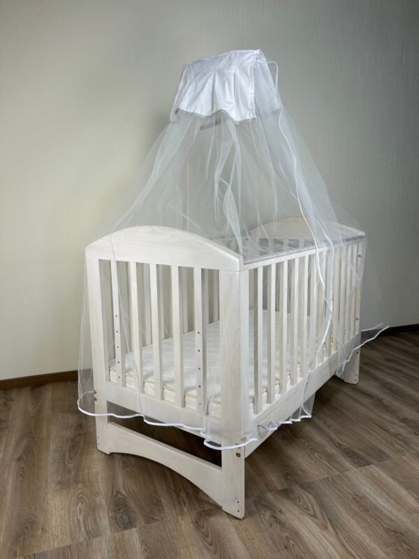 Cuna Happy Baby 5 en 1 Color Blanco