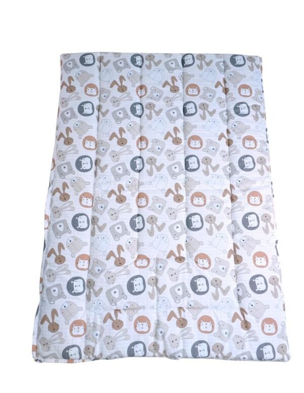 Edredón Animalitos Gris 70x100cm - Image 5