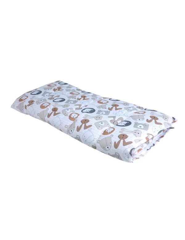 Edredón Animalitos Gris 70x100cm - Image 6