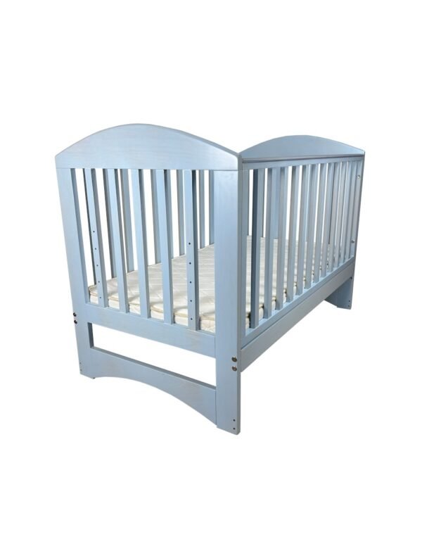 Cuna Happy Baby 5 en 1 Color Azul - Image 3