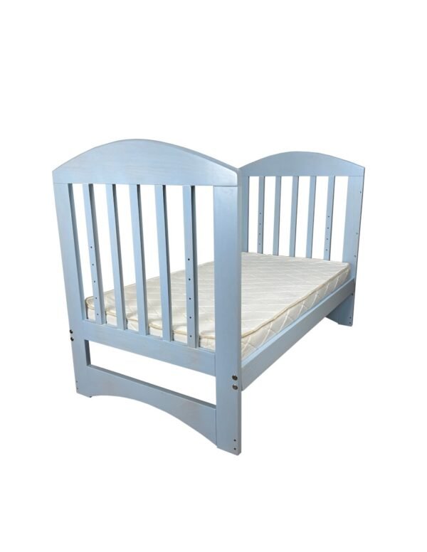 Cuna Happy Baby 5 en 1 Color Azul - Image 4