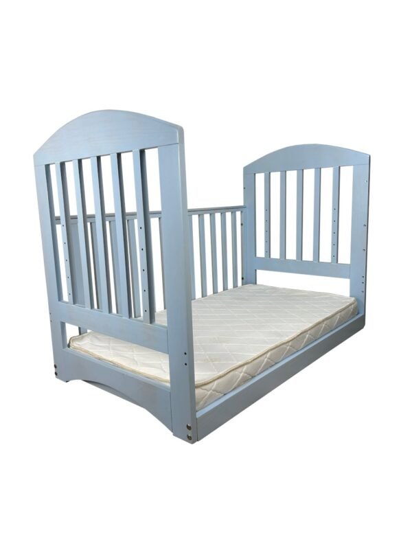 Cuna Happy Baby 5 en 1 Color Azul - Image 5