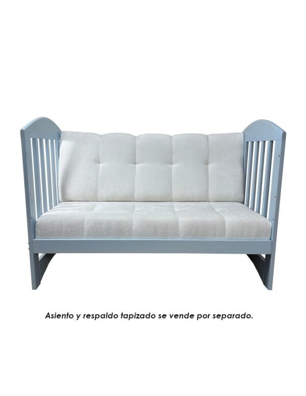 Cuna Happy Baby 5 en 1 Color Azul - Image 6