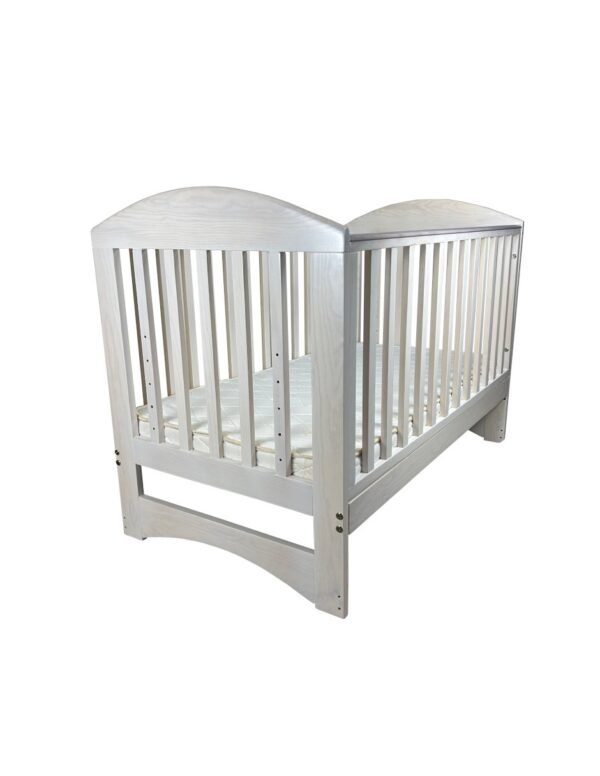 Cuna Happy Baby 5 en 1 Color Blanco - Image 3