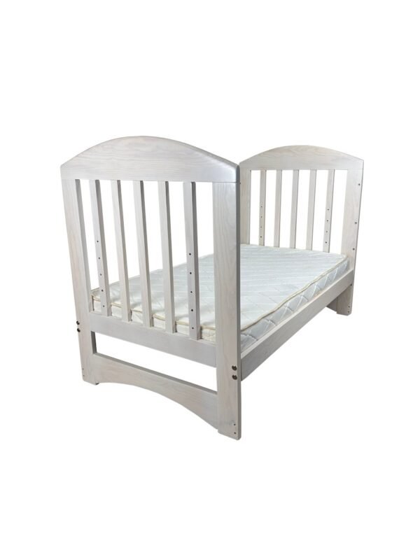Cuna Happy Baby 5 en 1 Color Blanco - Image 5