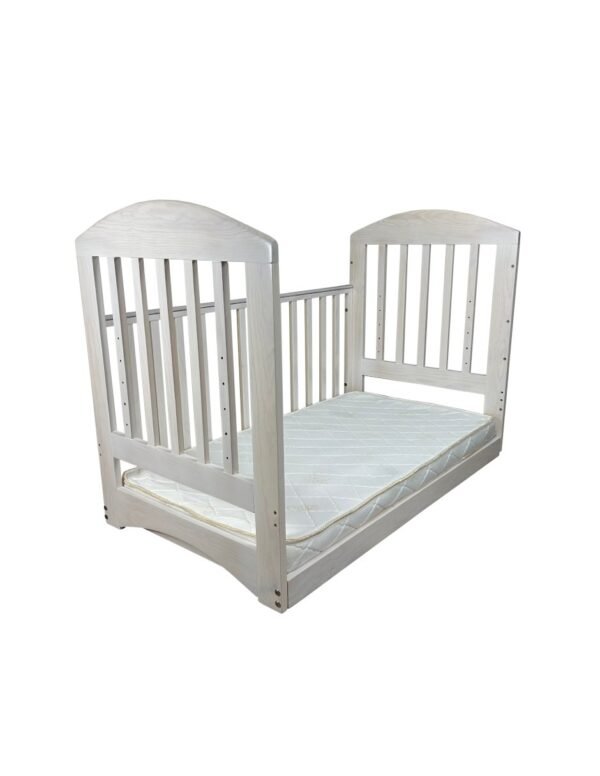 Cuna Happy Baby 5 en 1 Color Blanco - Image 4