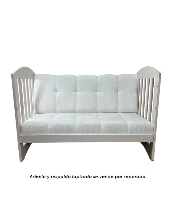 Cuna Happy Baby 5 en 1 Color Blanco - Image 6