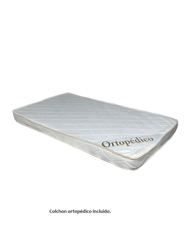 Cuna Happy Baby 5 en 1 Color Blanco - Image 7